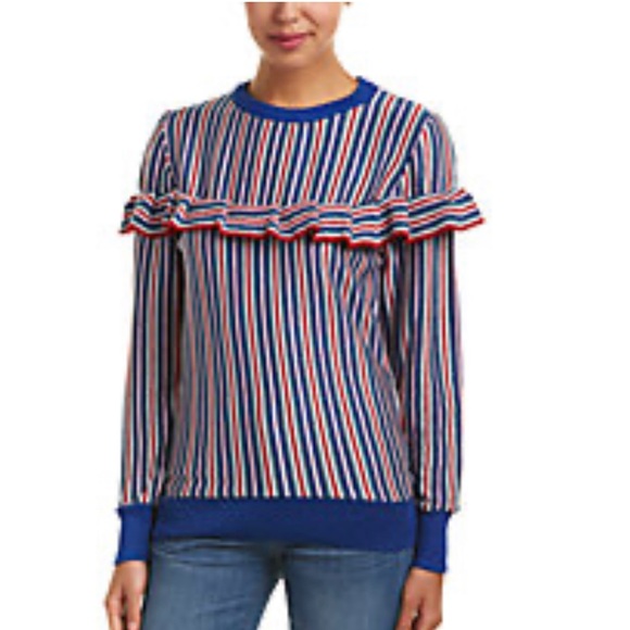 Trendyol Ruffled Knit top - Picture 1 of 5